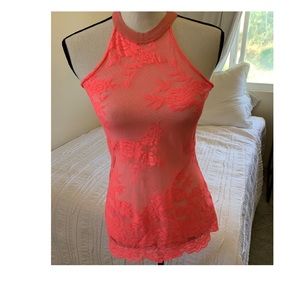 Free People lace tank